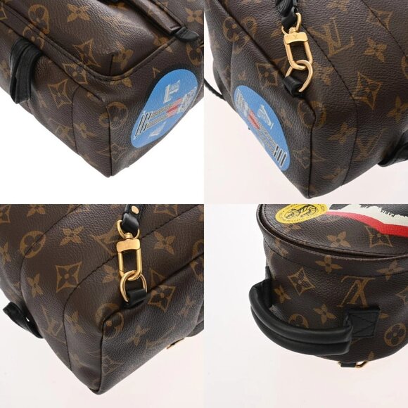 LOUIS VUITTON Monogram Palm Springs Backpack World Tour - Picture 8 of 15